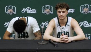 Ohio player goes on wild rant after 11th straight lost to Toledo