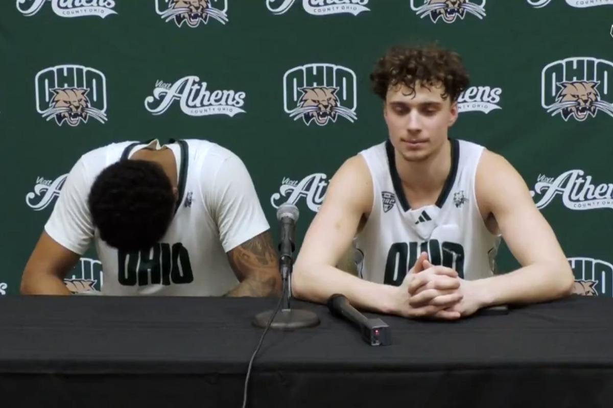 Ohio player goes on wild rant after 11th straight lost to Toledo