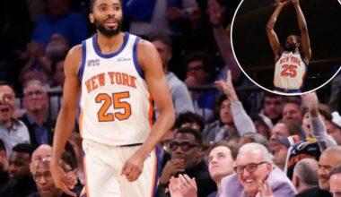 Mikal Bridges' repeated Knicks benchings underscore bigger questions