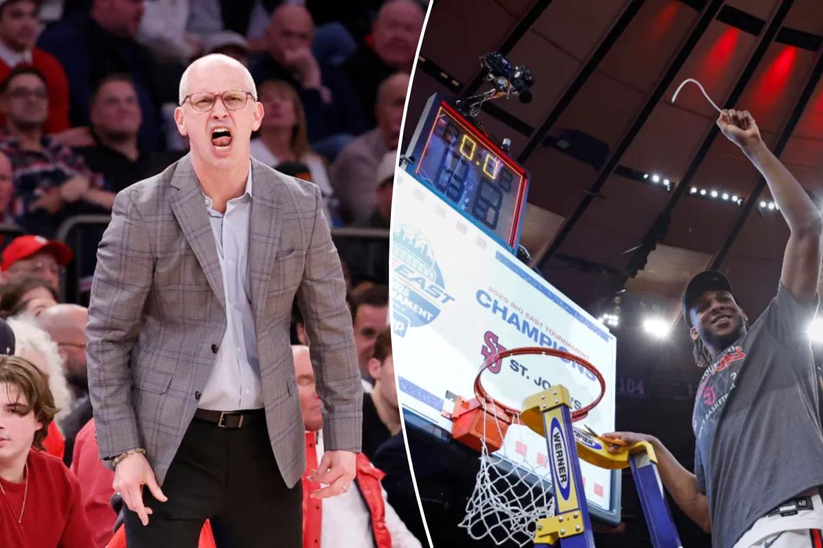 Big East Tournament at the Garden is not only surviving, it's thriving