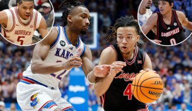 Nets draft-watcher's guide to March Madness 2026: Big 3 and beyond