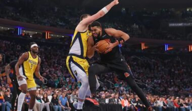 Knicks' Karl-Anthony Towns playing best basketball of season