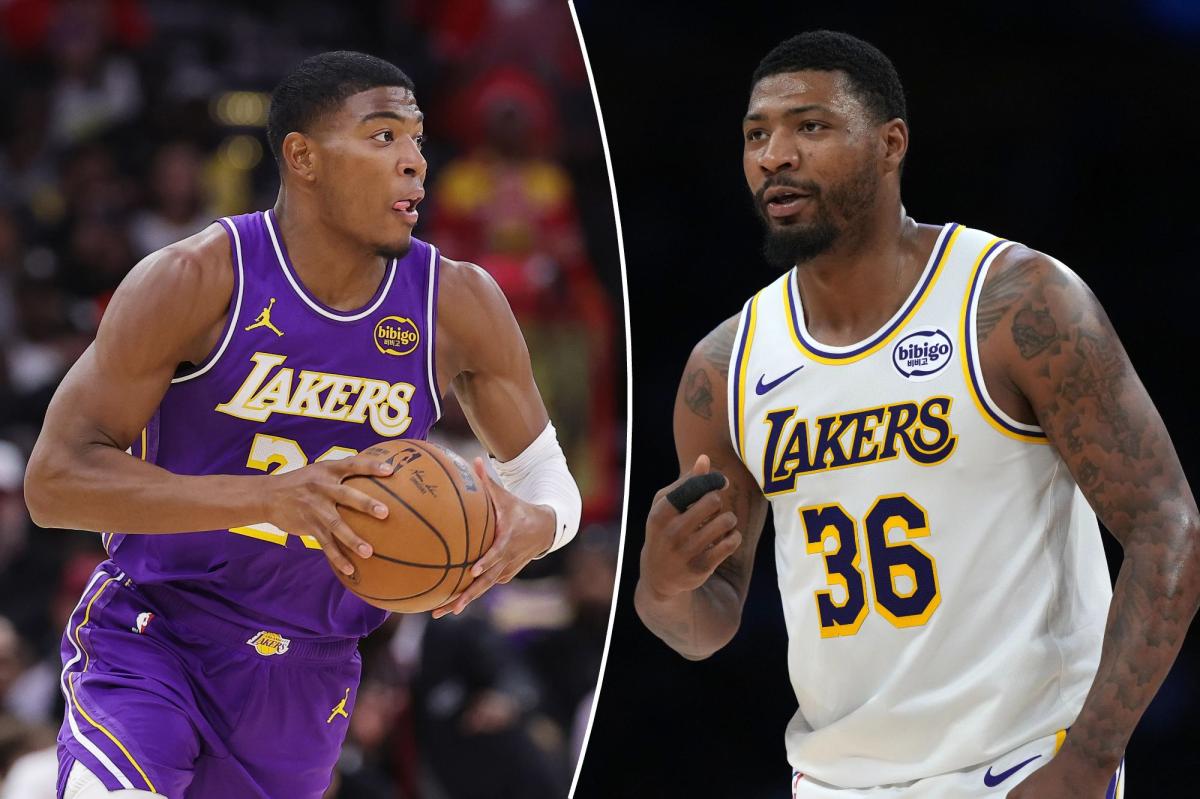 Lakers’ Marcus Smart, Rui Hachimura out vs. Pistons 
