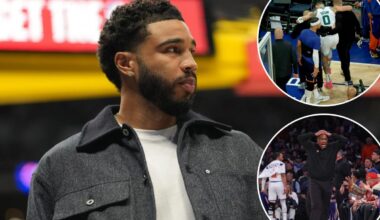 Jayson Tatum's speedy Achilles return could be a Knicks nightmare