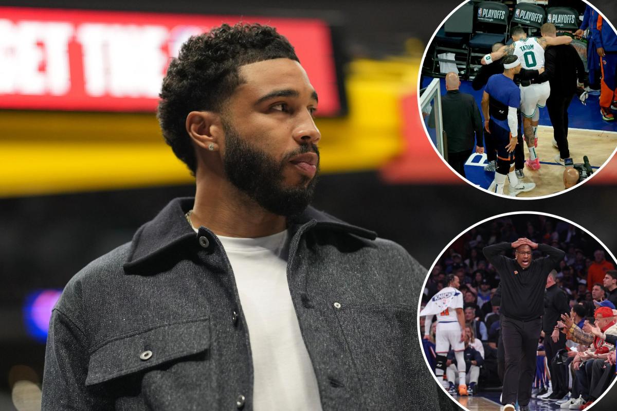 Jayson Tatum's speedy Achilles return could be a Knicks nightmare