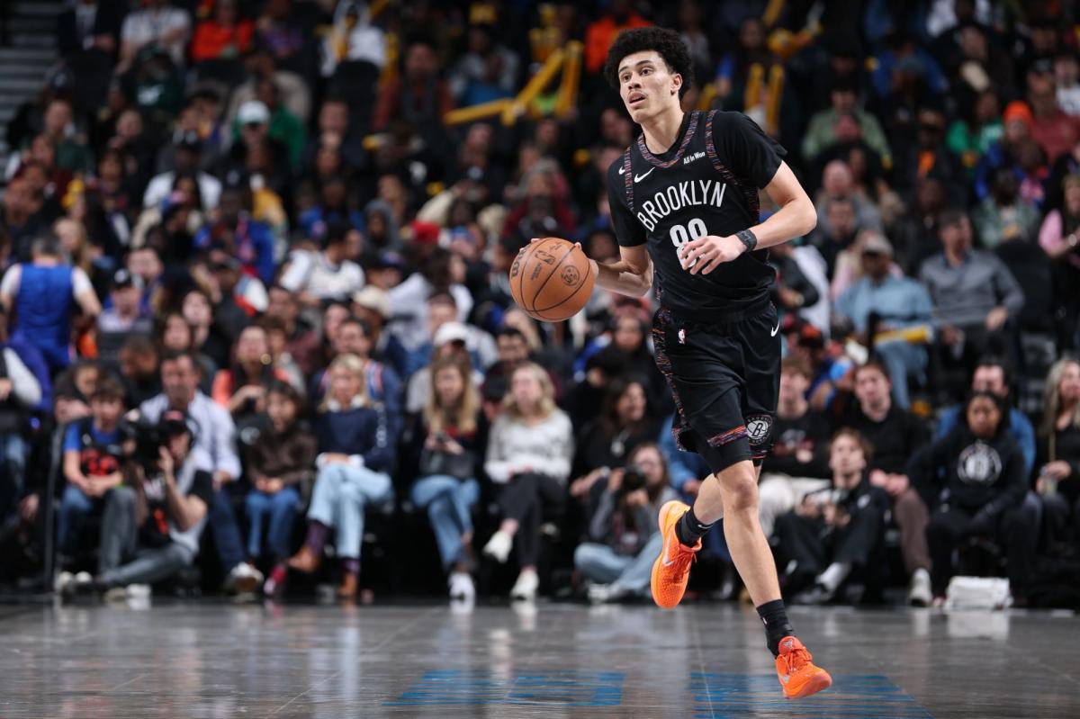 Get a 100% deposit match up to $100 + free pick for Nets vs. Kings