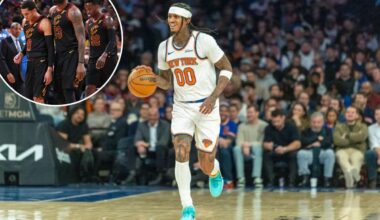 Jordan Clarkson tells The Post how much playing with LeBron James meant