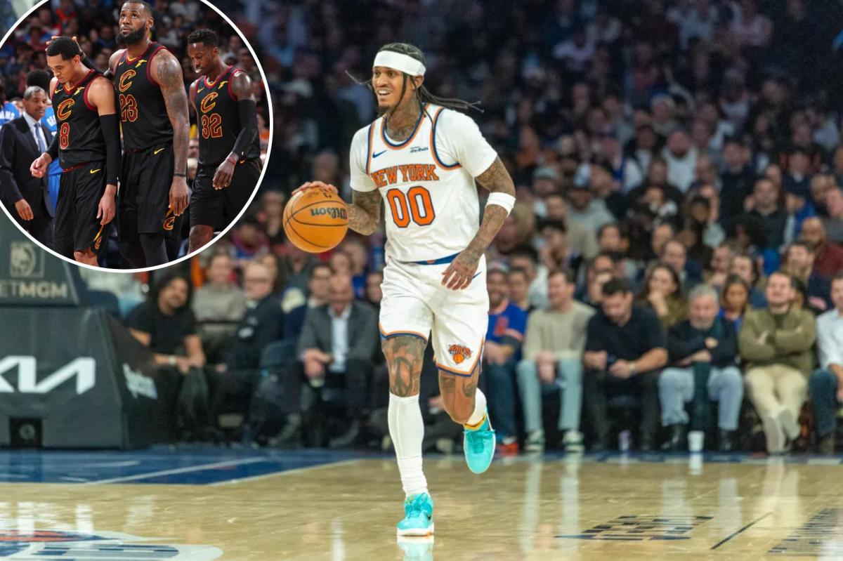 Jordan Clarkson tells The Post how much playing with LeBron James meant