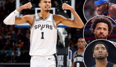 Spurs have the inside edge on league's best record