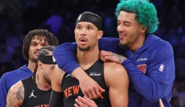 The beautiful game making the Knicks locker room an NBA rarity