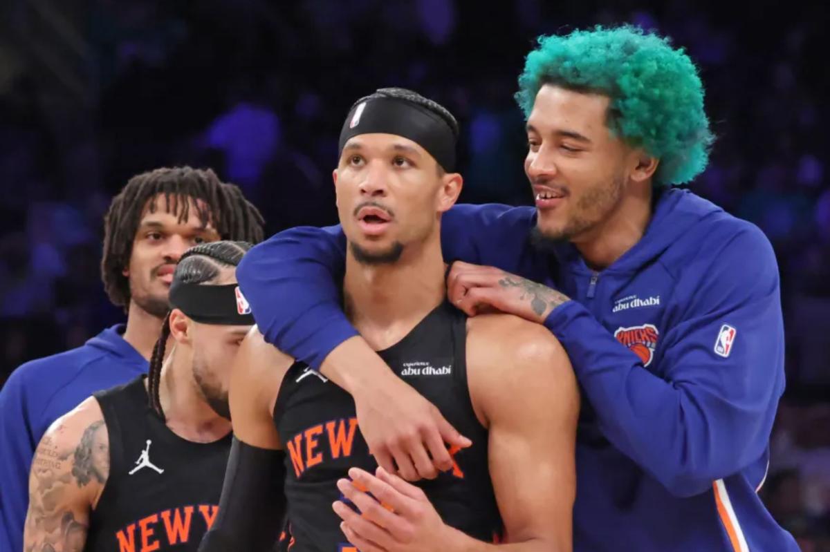 The beautiful game making the Knicks locker room an NBA rarity