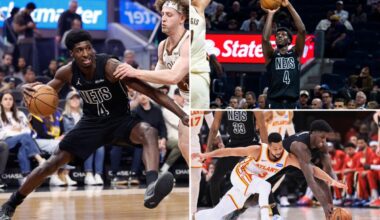 Why Drake Powell's tricky rookie year may pay off for Nets