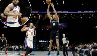 Nets left frustrated after failing again to end long skid vs. Knicks