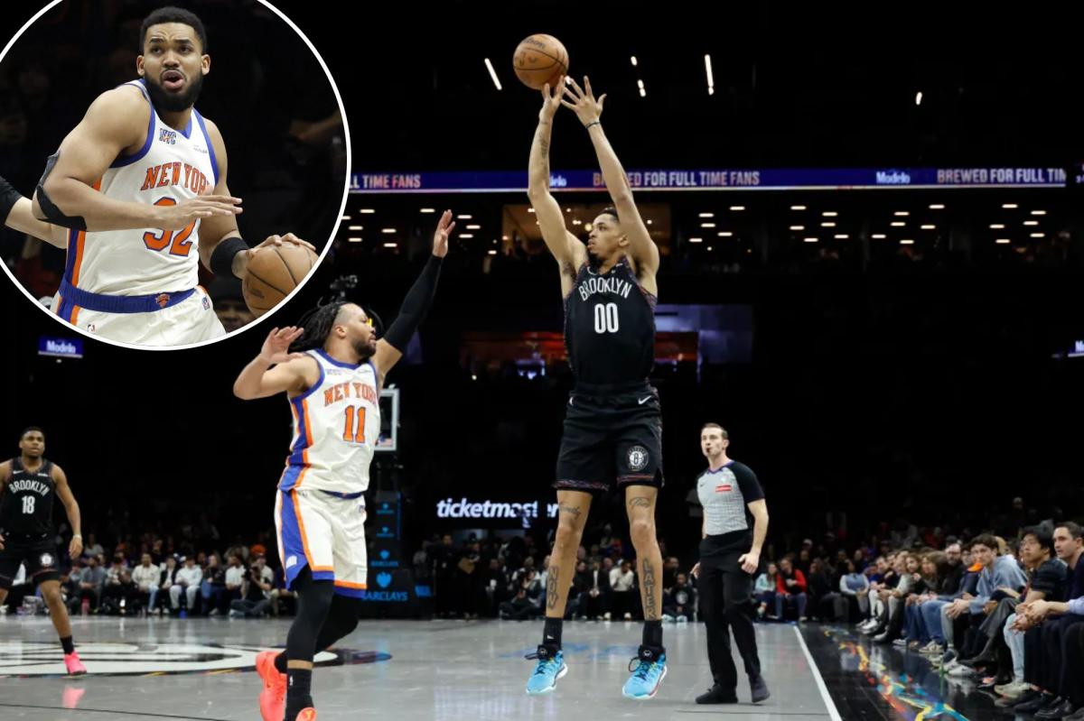 Nets left frustrated after failing again to end long skid vs. Knicks