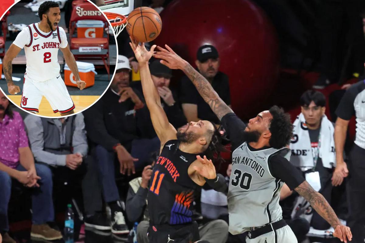 Spurs' Julian Champagnie tells The Post he has 'that chip on my shoulder'