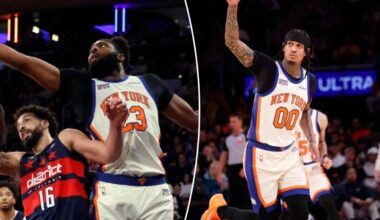 Mitchell Robinson, Jordan Clarkson stepping into Knicks leadership roles