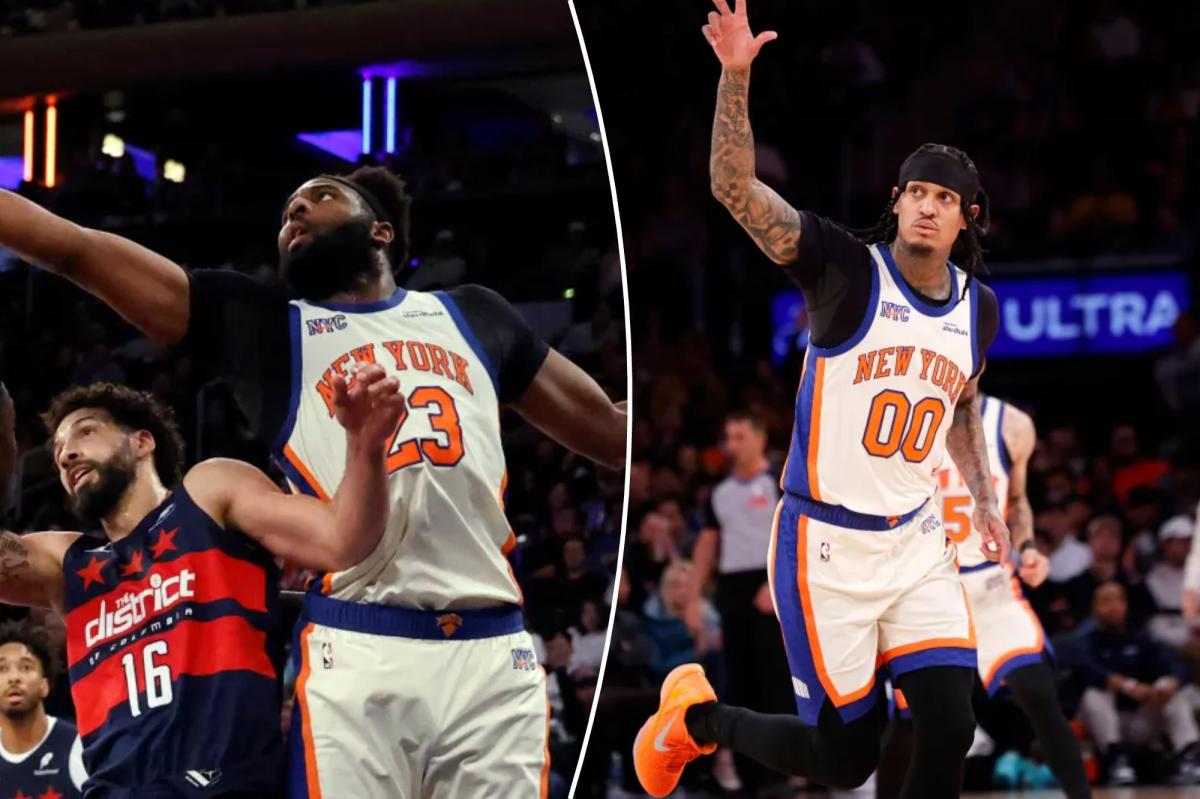 Mitchell Robinson, Jordan Clarkson stepping into Knicks leadership roles
