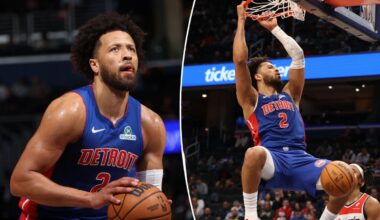 NBAPA rips award eligibility rule after Cade Cunningham's collapased lung