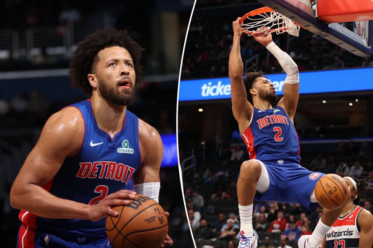 NBAPA rips award eligibility rule after Cade Cunningham's collapased lung