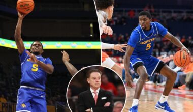 Cruz Davis left Rick Pitino to become superstar guard at Hofstra
