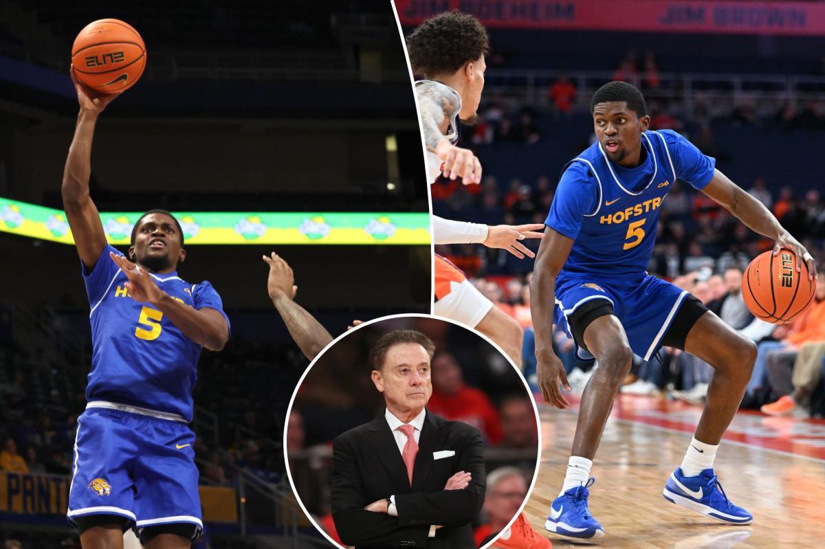 Cruz Davis left Rick Pitino to become superstar guard at Hofstra