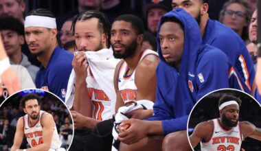 What the clamor to change Knicks' starting lineup gets wrong