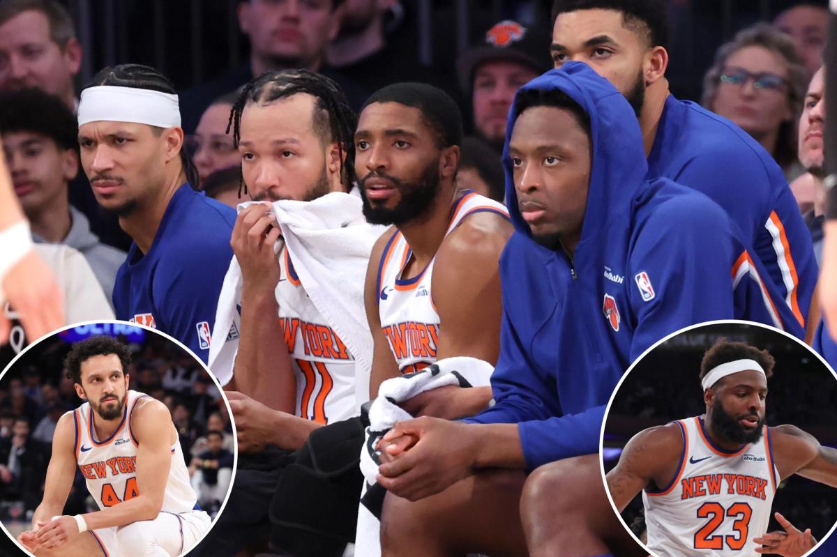 What the clamor to change Knicks' starting lineup gets wrong
