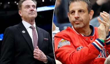 Mike Repole pledges to help build St. John's 'dynasty' after painful March Madness exit