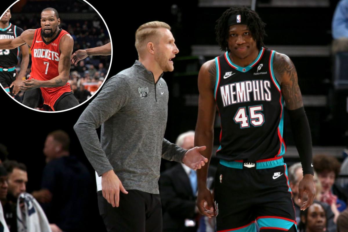 GG Jackson shades officials for Kevin Durant calls