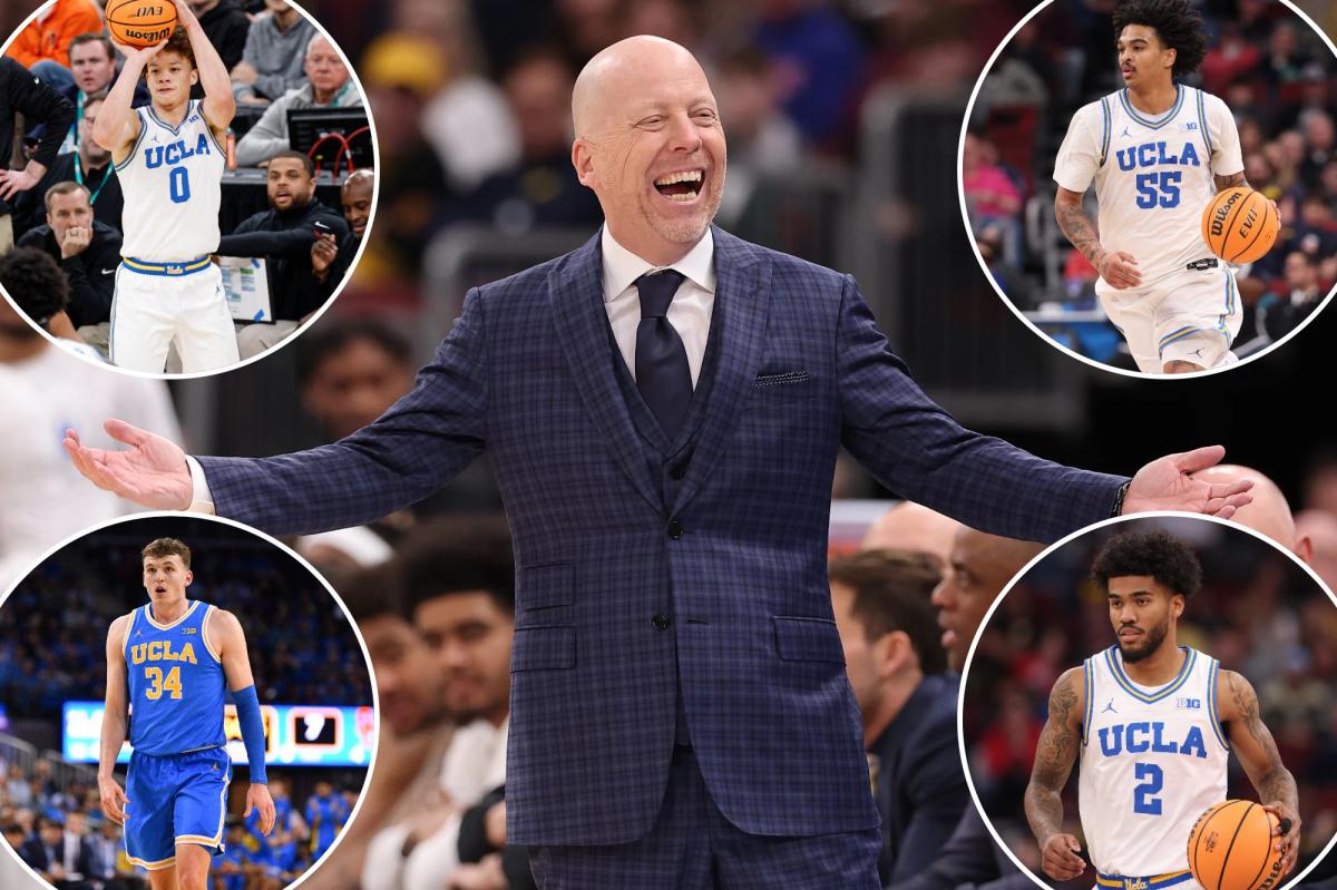 UCLA men's basketball plays UCF first round NCAA Tournament