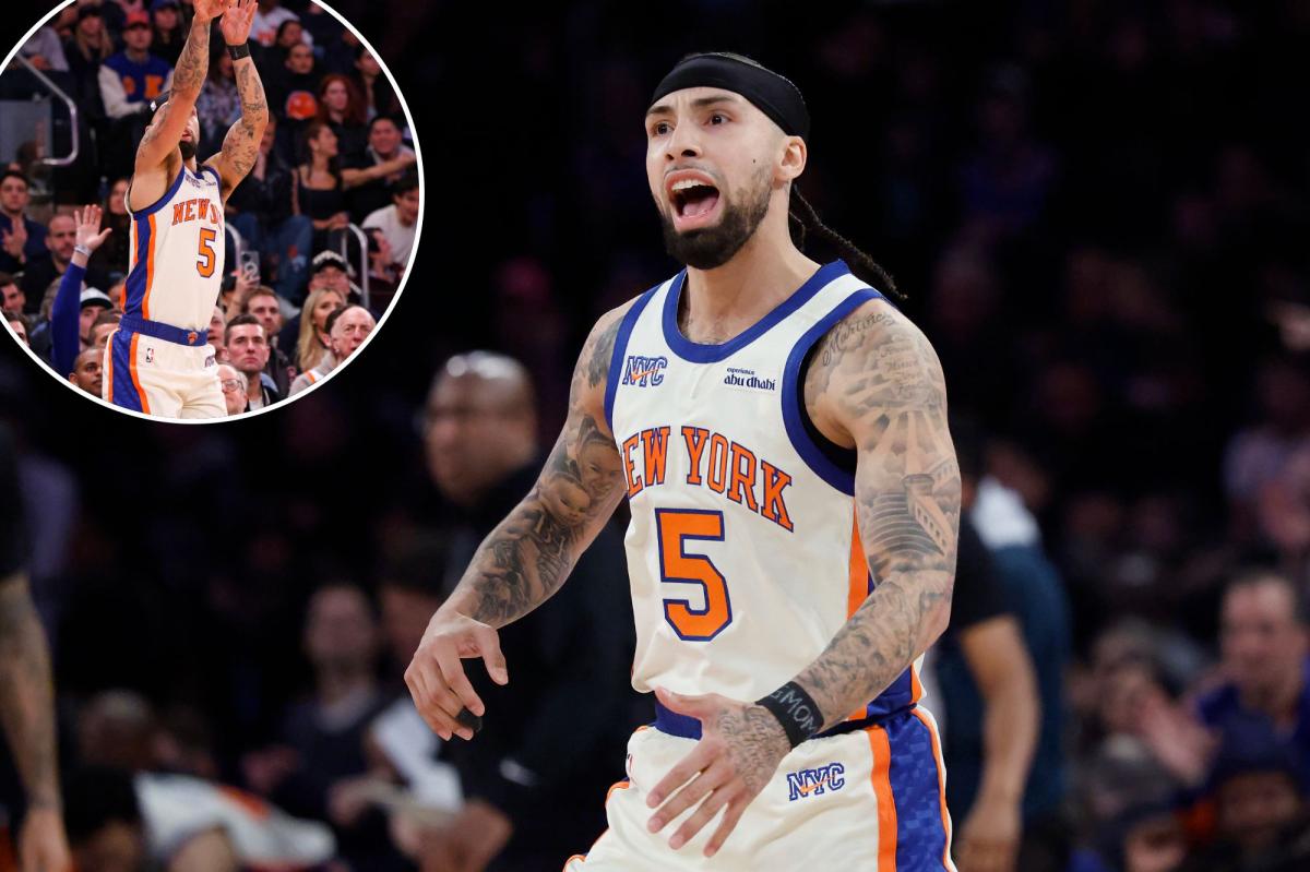 Jose Alvarado gets honest with The Post about his 3-point shot