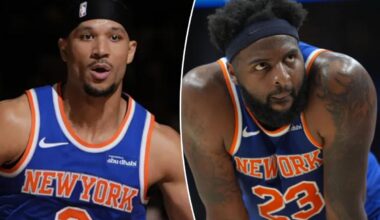 Knicks facing defending champs but in tough back-to-back spot