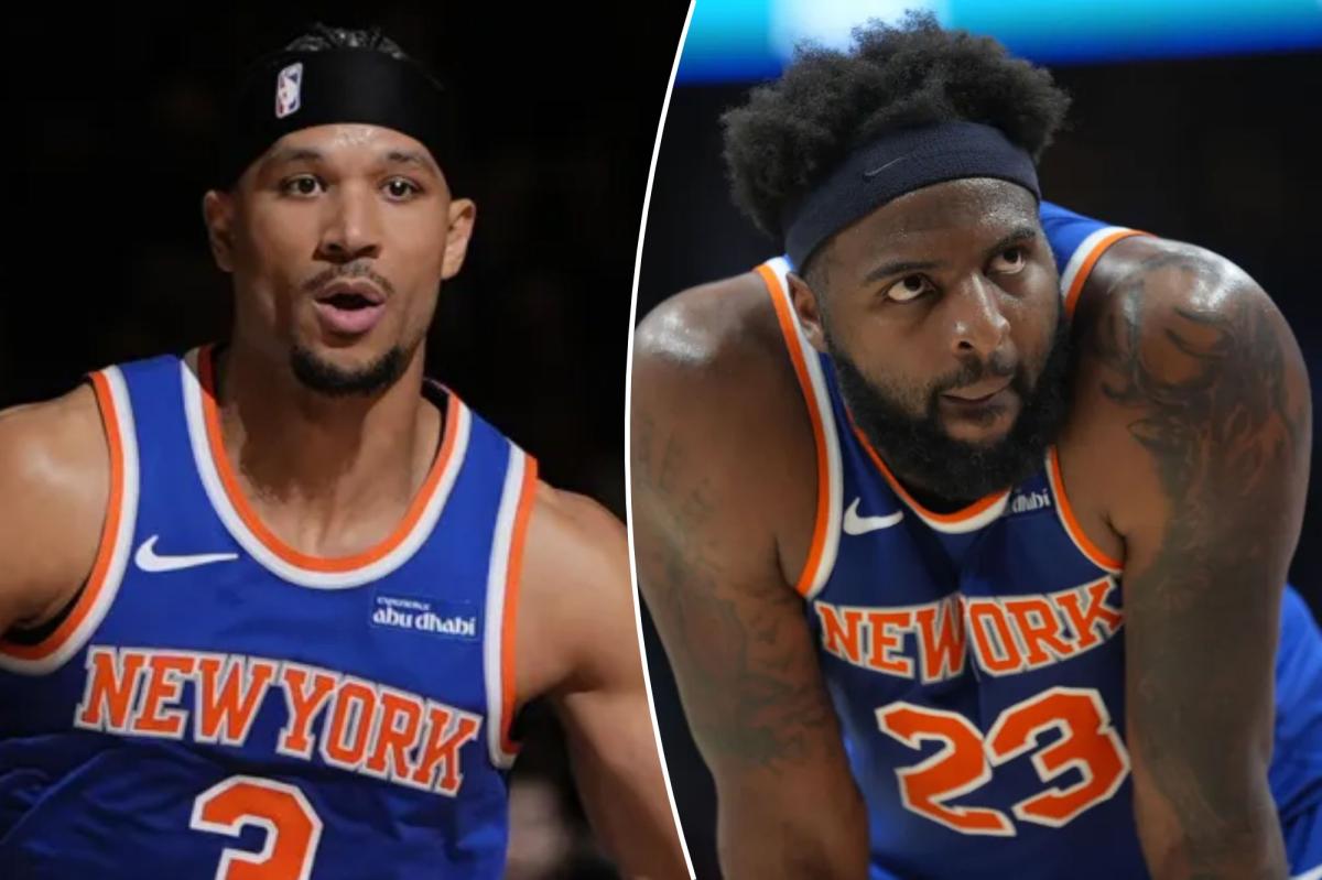Knicks facing defending champs but in tough back-to-back spot