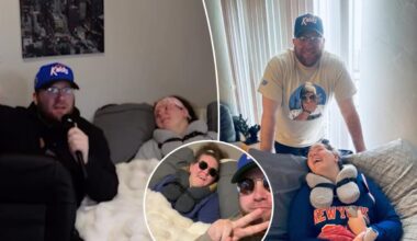 Knicks fan creates special and heartwarming connection with his sister
