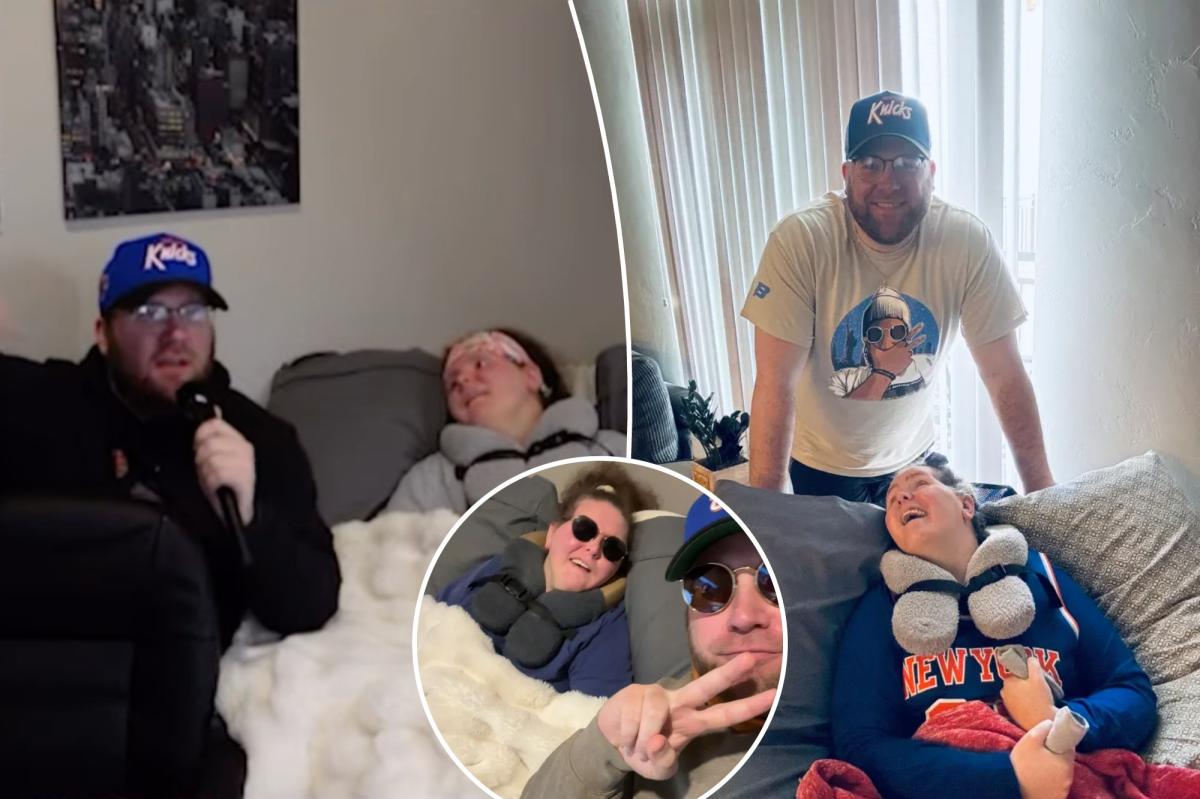 Knicks fan creates special and heartwarming connection with his sister