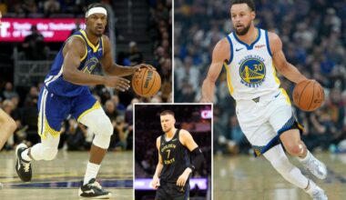 Warriors injuries pile up with Steph Curry, Jimmy Butler out