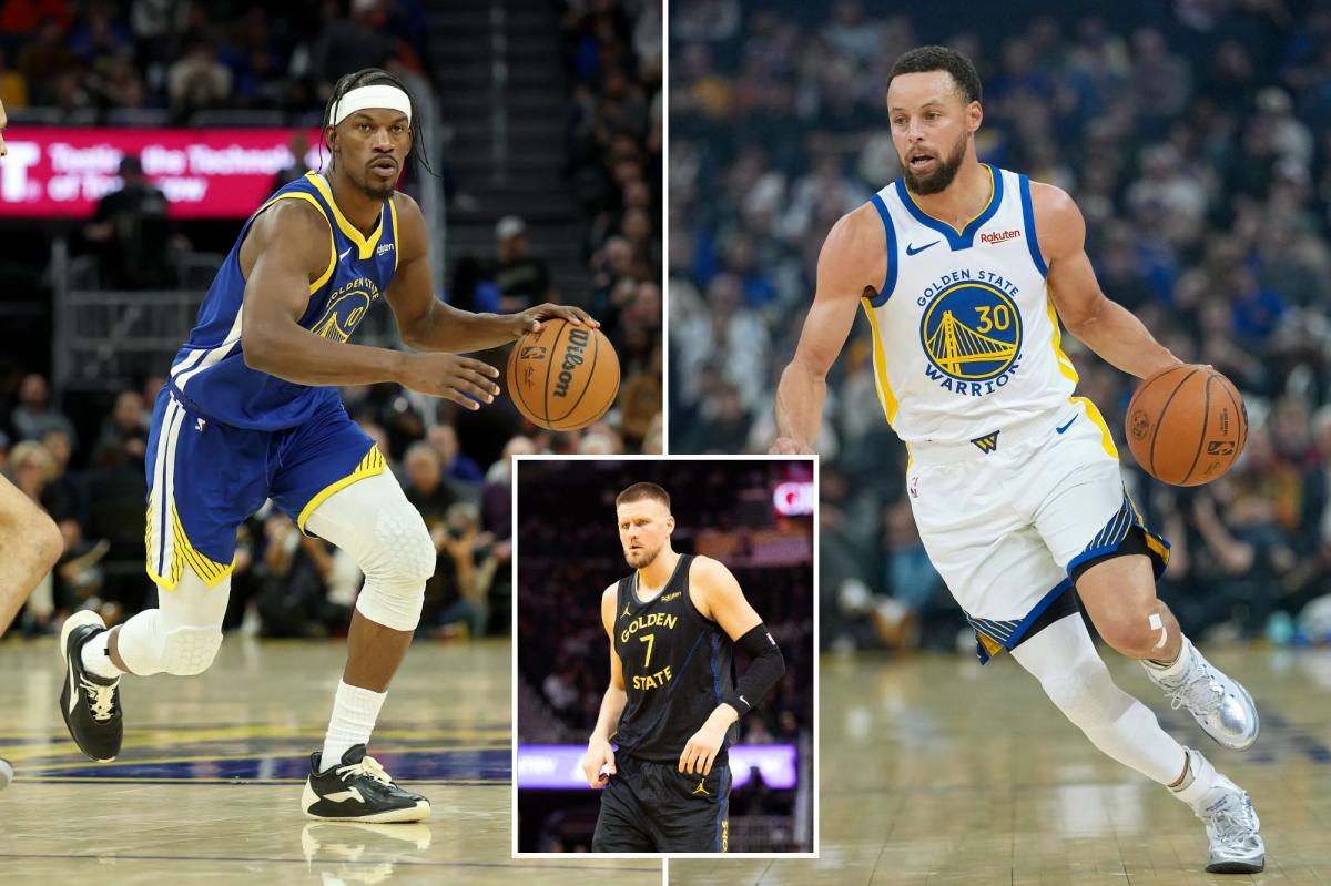 Warriors injuries pile up with Steph Curry, Jimmy Butler out