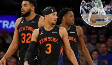 Knicks rolling with 7-game win streak, but now come real tests