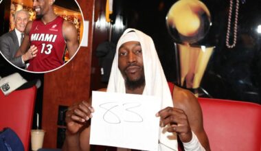 Pat Riley slams 'bulls–t' criticism of Bam Adebayo's 83-point game