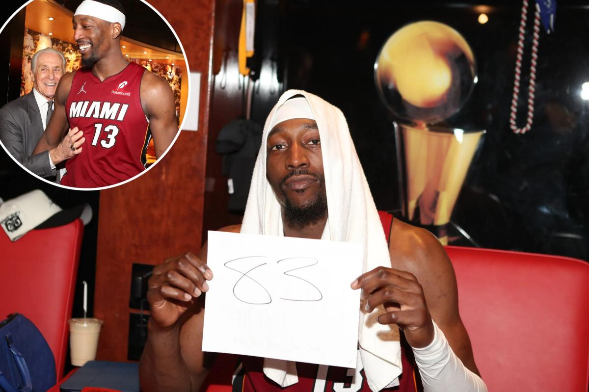 Pat Riley slams 'bulls–t' criticism of Bam Adebayo's 83-point game