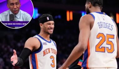 Stephen A. Smith fires back at Josh Hart as Knicks spat continues
