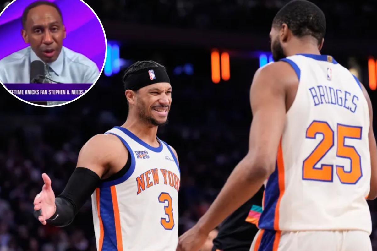 Stephen A. Smith fires back at Josh Hart as Knicks spat continues