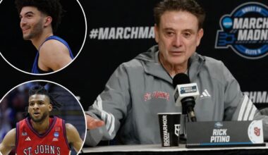 The dichotomy between St. John's underdog mentality and bigger goals at stake