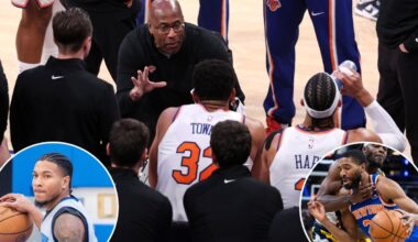 What Knicks need to sort out before playoffs: Bridges, McBride, seed