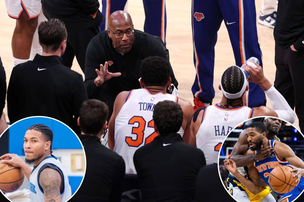 What Knicks need to sort out before playoffs: Bridges, McBride, seed