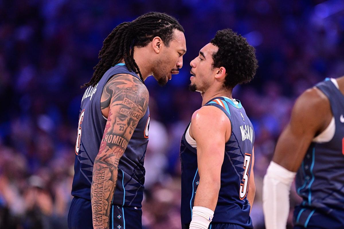 Get a 100% deposit match up to $100 + free pick for Thunder vs. Mavericks