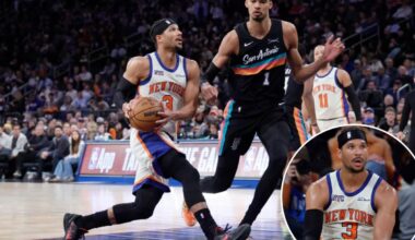 Josh Hart impacting Knicks as he works through shooting struggles