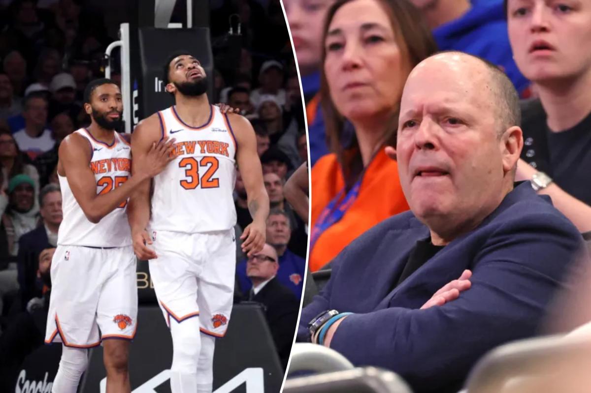 Tight-lipped Leon Rose will be reason behind Knicks' season results