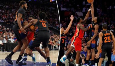 OG Anunoby defense pays dividends in Knicks' victory over Pelicans