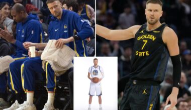 Kristaps Porzingis POTS illness is a problem for Warriors